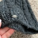 American Eagle  Grey Knitted Sweater Beanie Photo 1