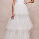 Lulus White Wedding Dress Photo 0