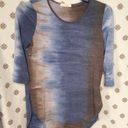 Entro Tye Dye Long TShirt 3/4 Sleeves Wm S Photo 2