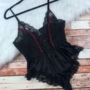 One Piece Vintage 1980’s bodysuit lingerie  lace Photo 0