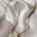 Boutique Dainty Gold Butterfly Choker 13.5 Inches  Photo 0