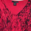 Calvin Klein Jeans  Sweater Dress Red Photo 5