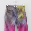 Jordache Cosmic Dye Vintage Crop Jeans Photo 12