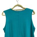 Max Studio  Teal Muscle Tank Sz L Photo 5