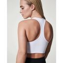 Spanx  White Core Sports Bra Sz. M Photo 1