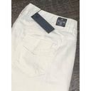 Lane Bryant  Slim White Denim Jean Size 18 Photo 3