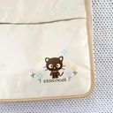 Sanrio Chococat  Beige Nylon Messenger Y2K Buttons Shoulder Crossbody Bag 2005 Photo 3