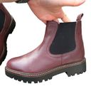 Caslon  Miller Leather Chelsea Boot Photo 7