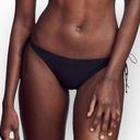 new Kiki de Montparnasse ♕ Side Tie Swim Briefs String Bikini Bottoms ♕ Black XS Photo 0