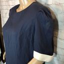 Krass&co Vintage Hampton Dress  Long Nautical Sailor Style L/14 Photo 3