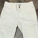 Ralph Lauren lauren  Ivory Low Rise Straight Leg Cropped Womens Chino Golf Pant 4 Photo 7