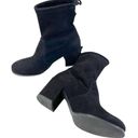 Stuart Weitzman  Shorty black suede ankle boots Photo 2