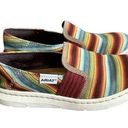 Ariat  Ryder Old Muted Serape Slip On Flat Shoes Size 6 Photo 0