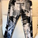 Forever 21 Black & White Patterned Leggings Photo 0