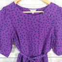 I Love H81  Dress Purple and Navy Short Sleeve‎ Photo 1