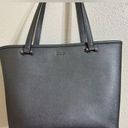 DKNY  Leather Gray Tote Bag Photo 0