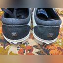 Vans Bender Bold Skate Shoes Cheetah Suede Stud Black Denim Womans 8.5 Men 7 Photo 5