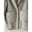 BCBGeneration  faux fur oversize coat size small Photo 1