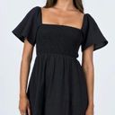 Princess Polly Summer Nights Mini Dress Black Size 6 Photo 1