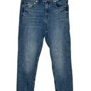 American Eagle  Womens Jeans 90's Slim Boyfriend Hi-Rise Stretch Denim Blue 4 Photo 0