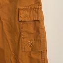 Mountain Hardwear  Brown Cargo Cropped Pants Size 6 🟩 Photo 1