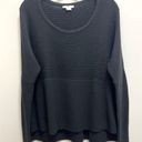 Helmut Lang  Sweater Wool Angora Blend Ribbed Relaxed Fit Black Size S Photo 1