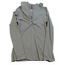 prAna  Perry Hooded Pullover Size Small Top Stripes Outdoors Yoga Athleisure Gorp Photo 1