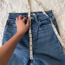 RE/DONE 90s Ultra High Rise Ankle Crop Jeans Photo 3