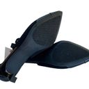 Anne Klein  iFlex Pointed Toe Slingback Strap Kitten Heels Black Women's Size 7.5 Photo 5