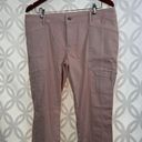 White House | Black Market  Skimmer Mid-Rise Cargo Straight Jean Size 14 NWOT Photo 2