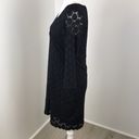 Ronni Nicole  Black Lace Dress Size 8 Photo 3