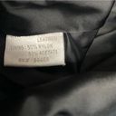 Liz Claiborne Liz, Claiborne, 100% genuine, black leather jacket/coat. Size Medium Photo 6