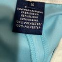 Ralph Lauren  Women’s Golf High Waist Pleated Blue Bermuda Vintage Shorts Size 14 Photo 4