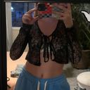 Nasty Gal Lace Crop Top Photo 3