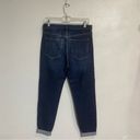 Banana Republic  High Rise Skinny Button Fly Jeans Sz 28 Photo 8