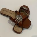 Anne Klein Eco Medallion Sandal (Women) size 7.5   New without tag , Box Photo 5