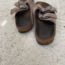 Birkenstock Arizona Tan Suede Sandals Photo 5