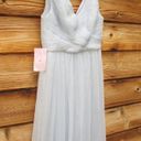 BHLDN NWT  Kia Sleeveless Maxi Dress Gown Photo 5