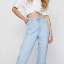 Nasty Gal Collection Vintage Fit Main High Waisted Boyfriend Mom Jeans Photo 11