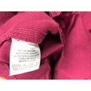 Only  Necessities 16WP Pants Cargo Reddish Pink Pockets Elastic Zip Straight Photo 8