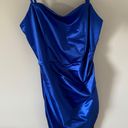 Macy's Royal blue mini dress Photo 0