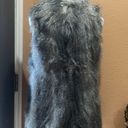 Banana Republic  brown furry vest Photo 4