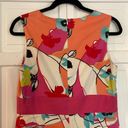 J. McLaughlin  floral empire waist dress size 8 Photo 6