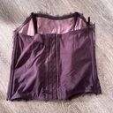 DKNY Purple Lace Corset Top Photo 2