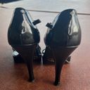 Prada  Patent Leather Strappy Heels Photo 4