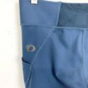 Pearl Izumi  Womens Wander Cycling Tights Dark Blue Navy Open Pockets Size Large Photo 5