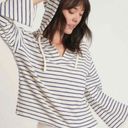 Marine layer  Playa Hoodie Stripe Sweater Top
Coastal Large Cotton Blend Photo 7