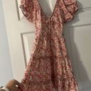 Lush Clothing Pattern Dress Photo 0