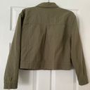 Abound Military Green Jacket Photo 1