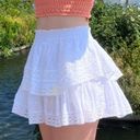 American Eagle White Skirt Photo 3